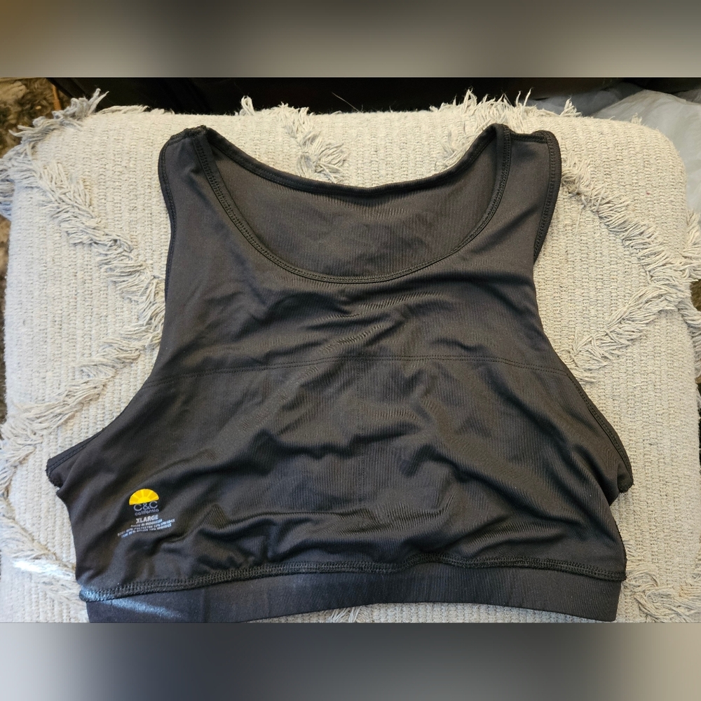 C&C California black spirts bra XL - Picture 9 of 12